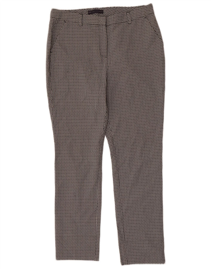 Calça Chino Feminina MARKS & SPENCER UK 12 Médio W32 L30 Preto