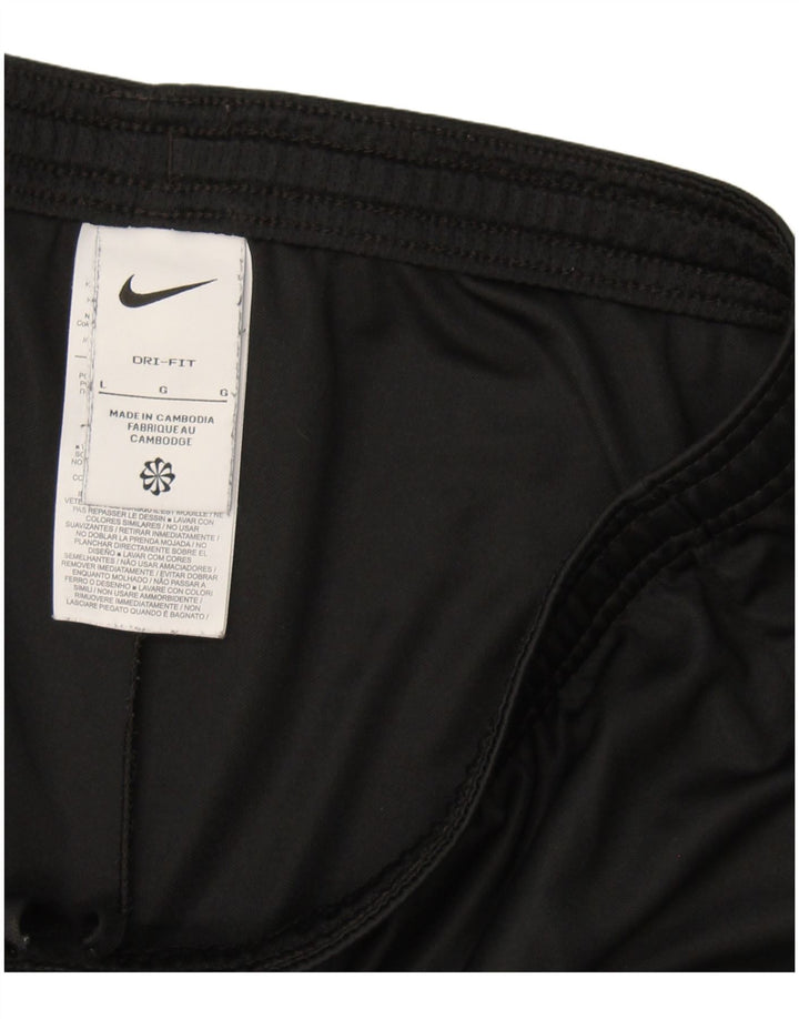 Nike Mens Dri Fit Sport Shorts Grande Poliéster Preto
