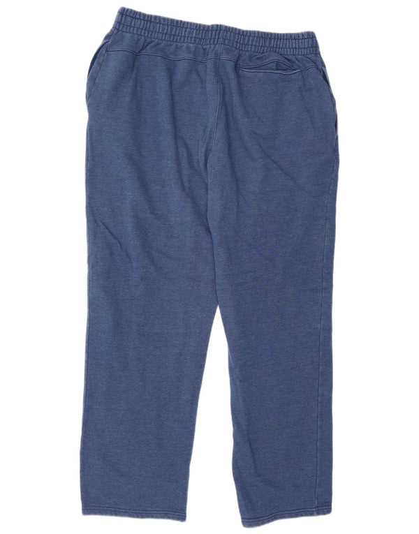 Calça de treino masculina Russell Athletic XL algodão azul marinho