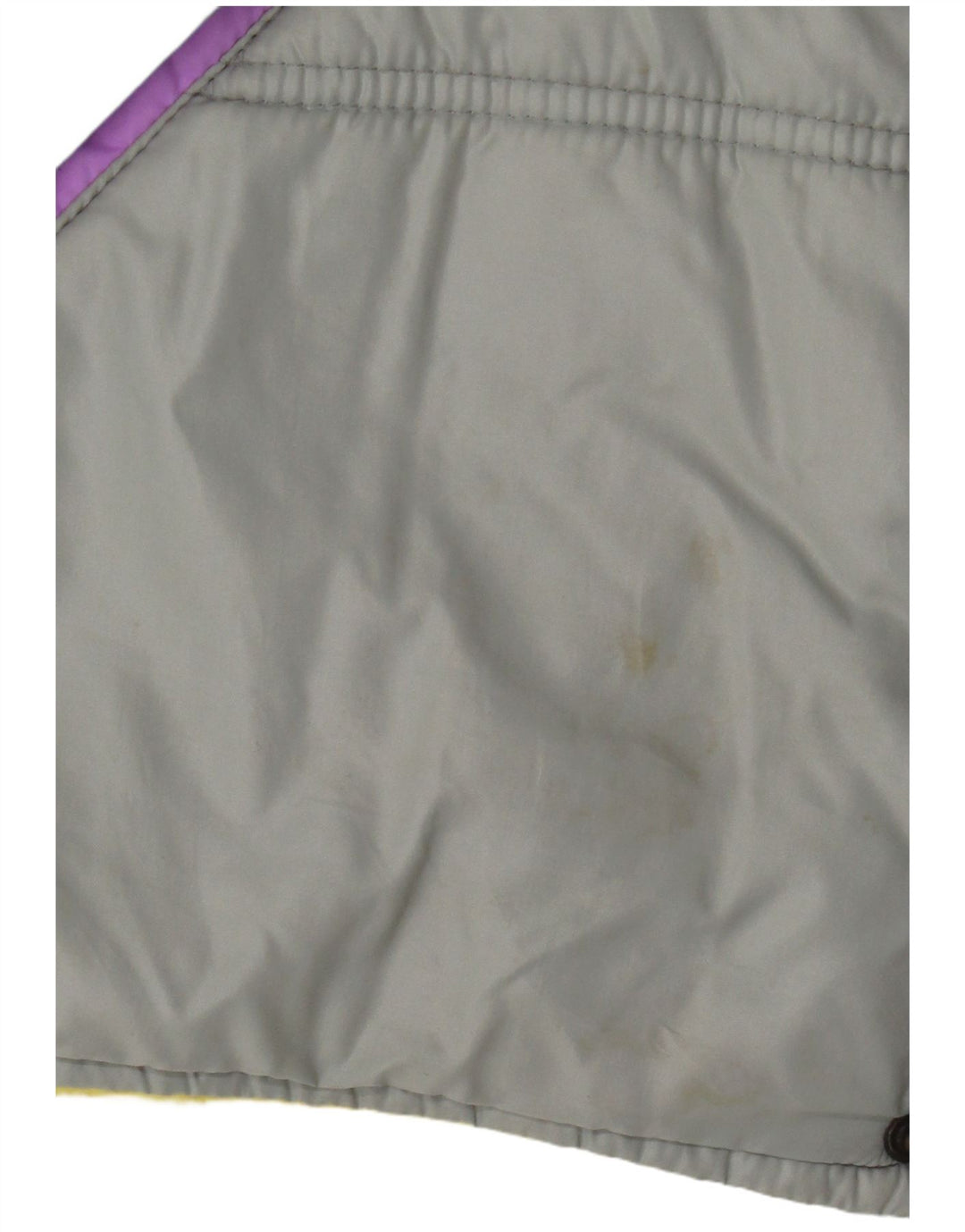 Jaqueta acolchoada masculina Bailo IT 50 grande cinza colorblock poliamida