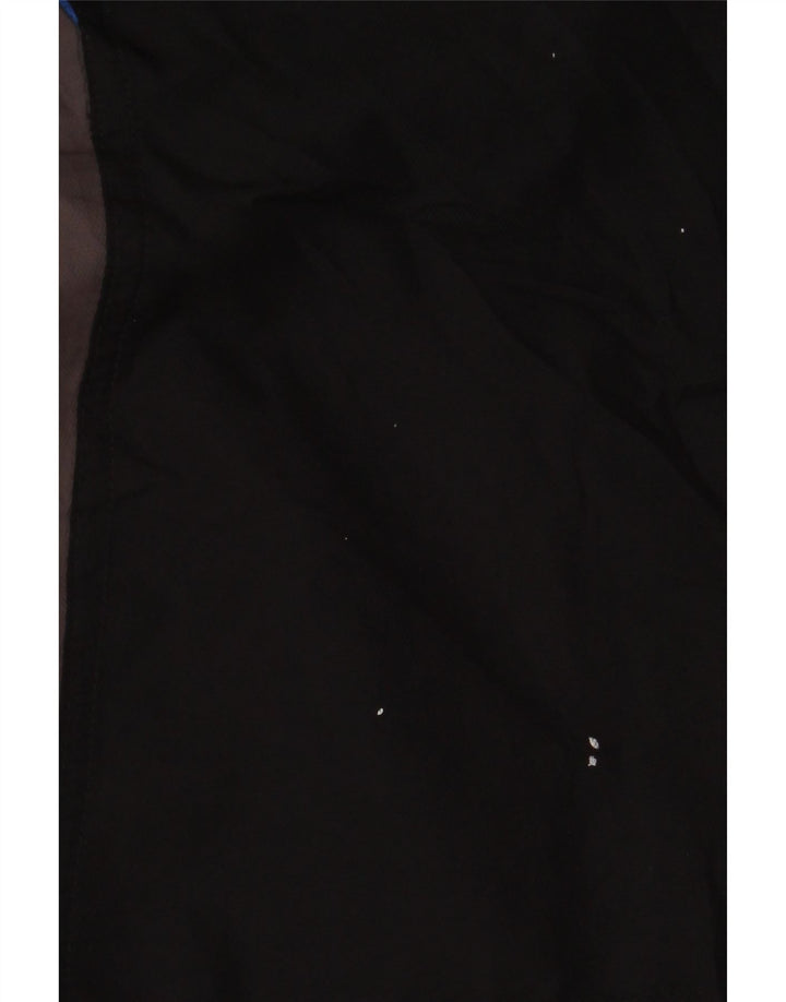 SERGIO TACCHINI Shorts de natação masculino XL preto Colourblock poliéster