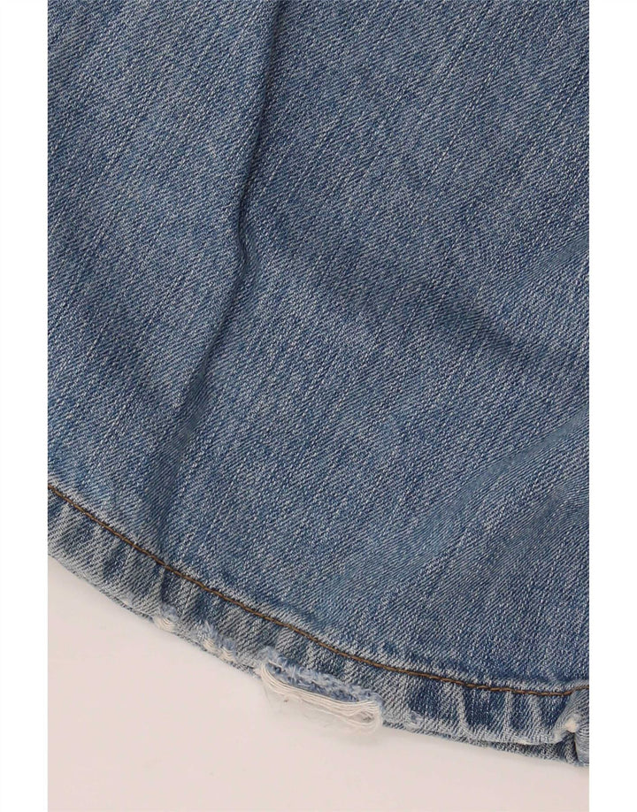 Calça jeans reta masculina Timberland W38 L34 azul algodão