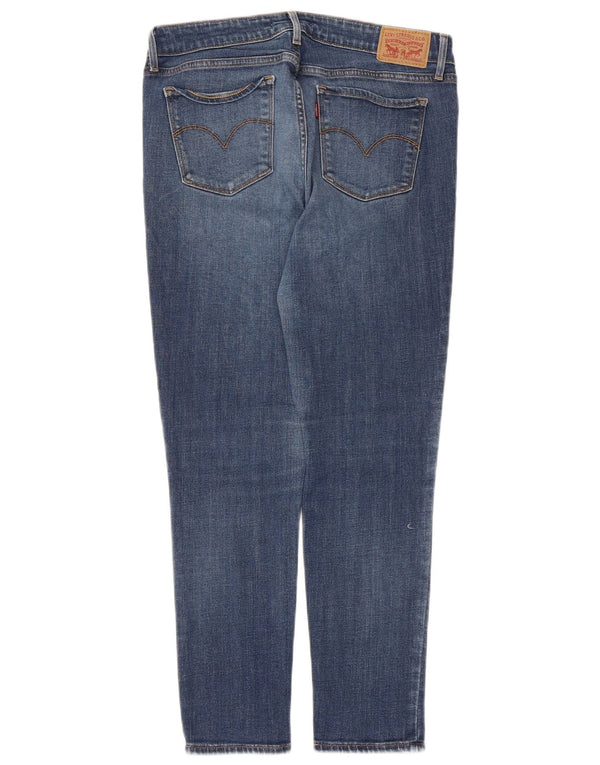 Calça jeans feminina Levi's 711 skinny W29 L26 azul algodão