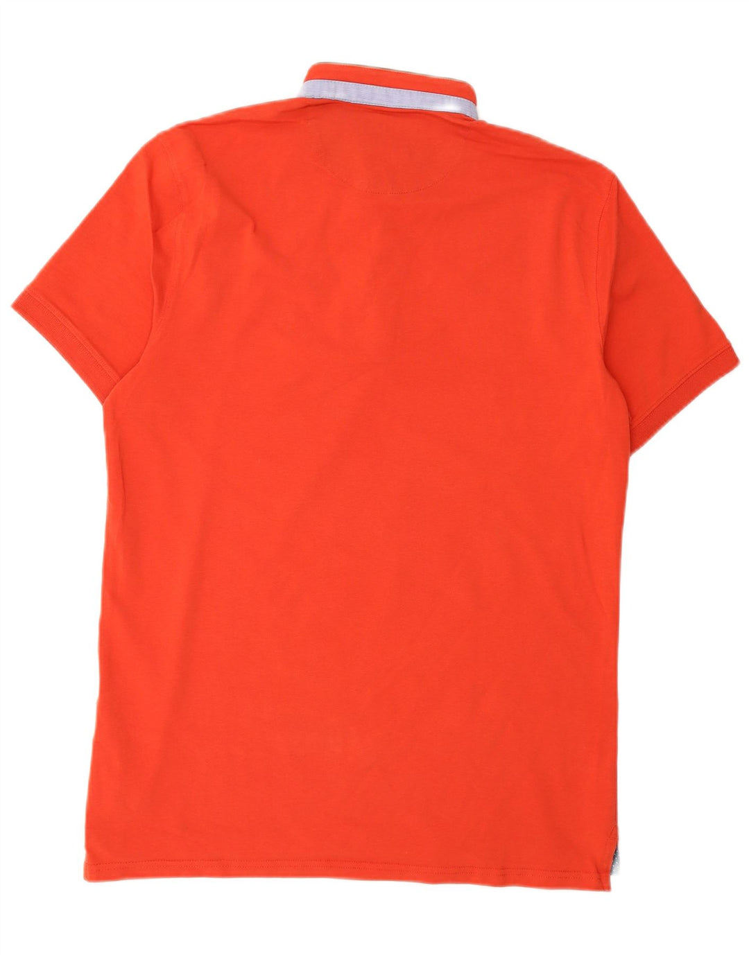 Camisa polo masculina Massimo Dutti médio algodão vermelho