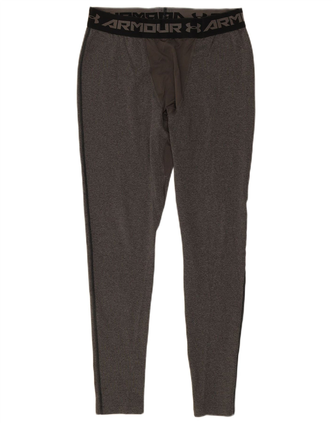 Leggings gráficas masculinas UNDER ARMOUR cinza médio