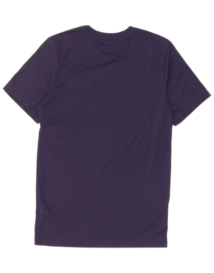 Camiseta masculina NIKE Dri Fit Graphic XS azul marinho poliéster