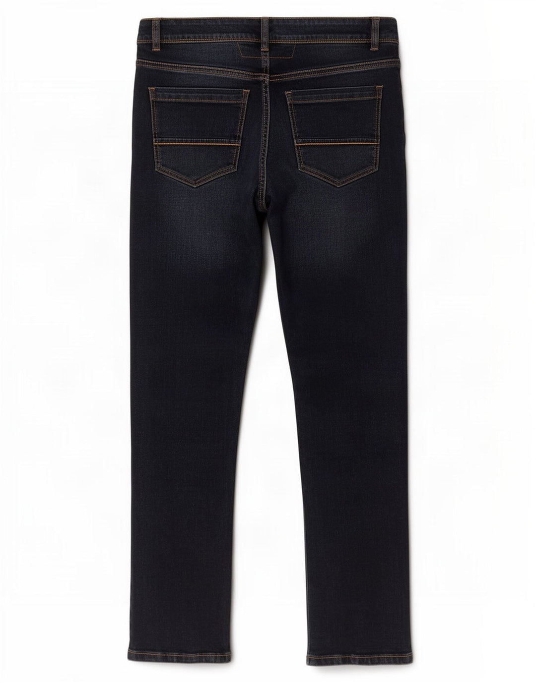 Dack's Mens Slim Jeans IT 46 Pequeno W30 L29 Azul Marinho Algodão