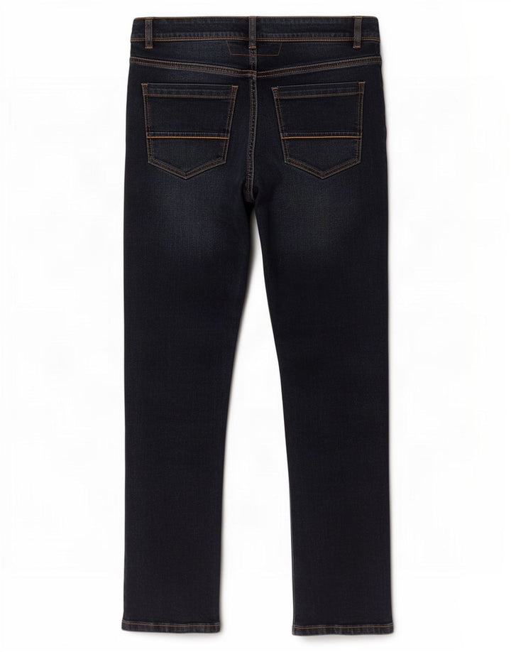 Dack's Mens Slim Jeans IT 46 Pequeno W30 L29 Azul Marinho Algodão
