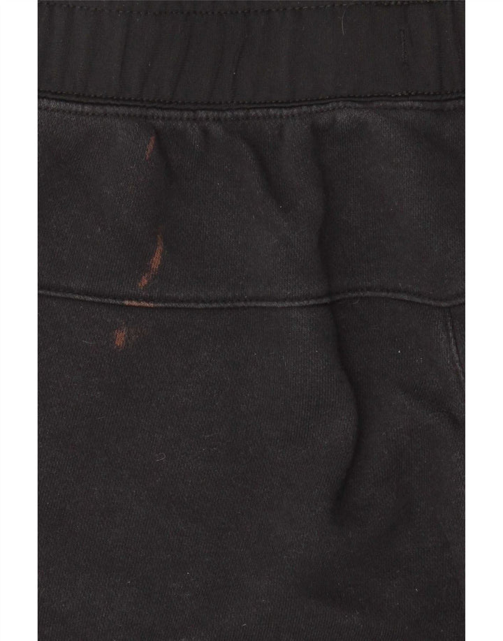 Shorts esportivos masculinos Nike médio preto colorblock algodão