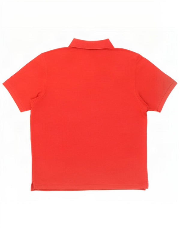 Camisa polo masculina Champion vermelha média