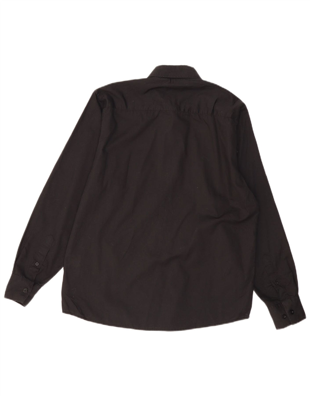 Camisa masculina Pierre Cardin poliéster preto médio