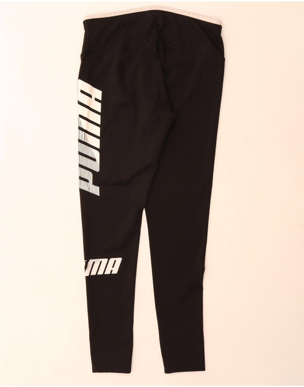 Leggings Puma Feminino UK 18 XL Preto Poliéster