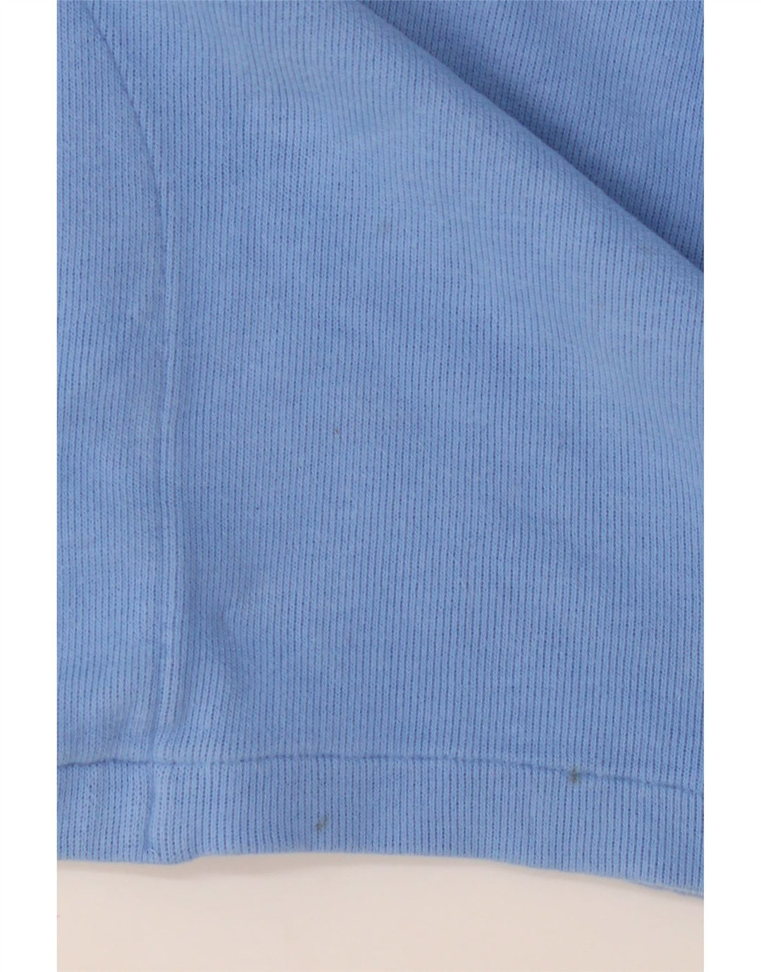 ORVIS Womens Oversized Polo Neck Sweatshirt Jumper UK 6 XS Blue Cotton Vintage Orvis and Second-Hand Orvis from Messina Hembry 