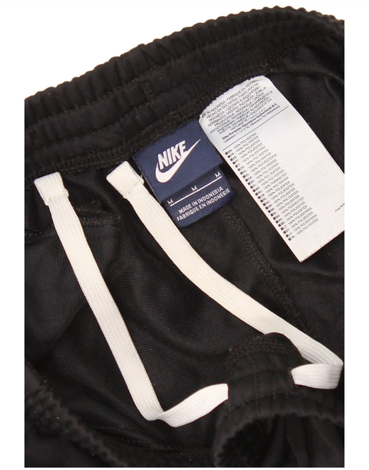 Nike Mens Treino Calças Joggers Médio Poliéster Preto