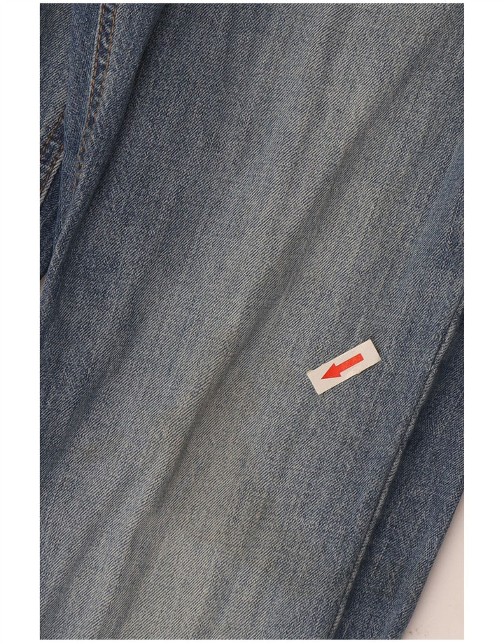 Levi's Masculino 541 Tapered Jeans W30 L32 Azul Algodão