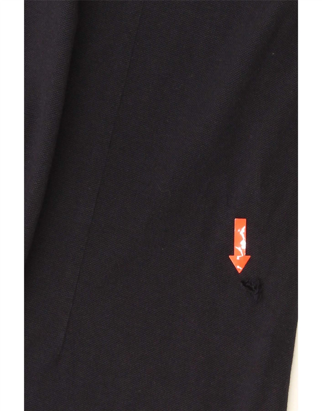 Zara Camisa masculina média azul marinho