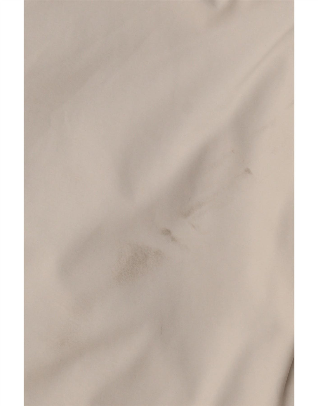 Jaqueta corta-vento superdimensionada com capuz feminino Superdry Reino Unido 10 pequeno branco