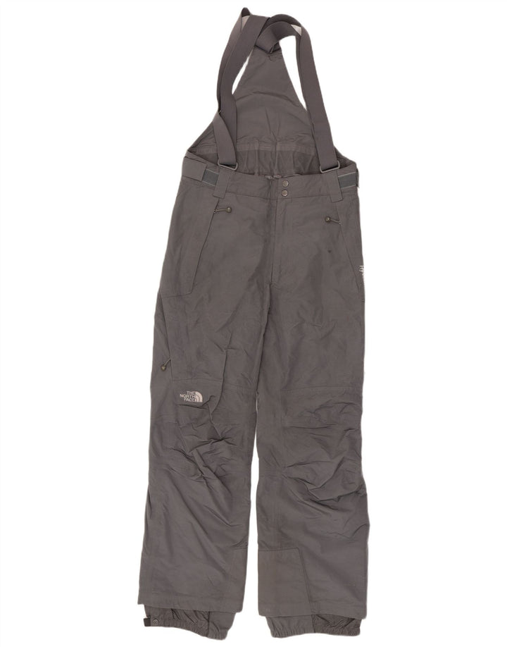 Calça de esqui masculina The North Face Dungarees cinza médio nylon