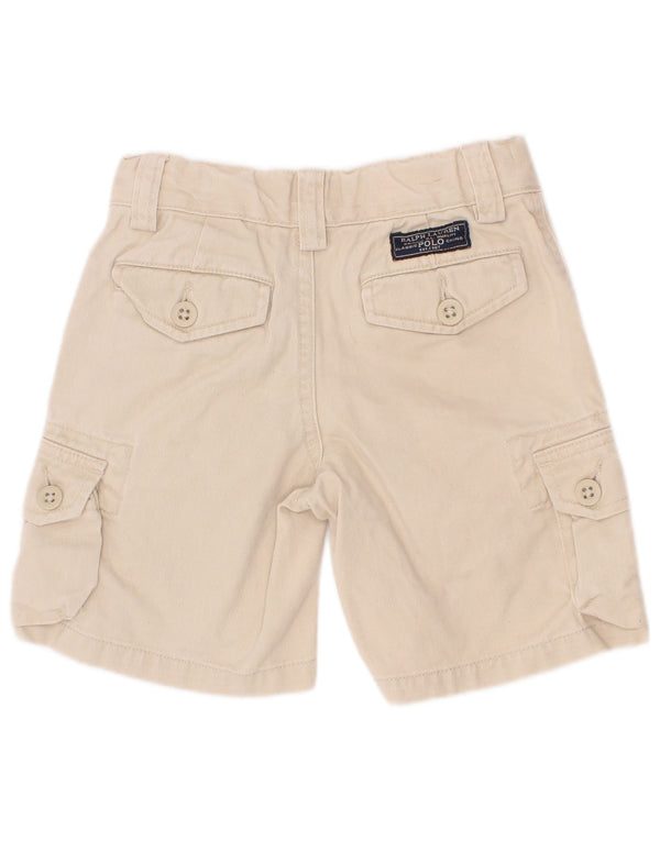 Shorts cargo masculino Polo Ralph Lauren 2-3 anos W20 algodão branco