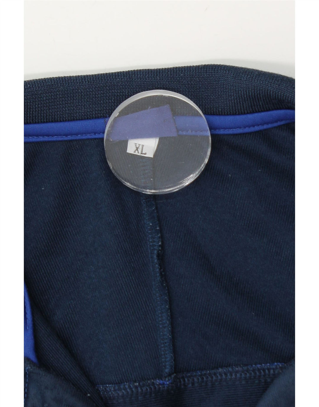 Asics Mens Tracksuit Top Jacket XL azul marinho poliéster