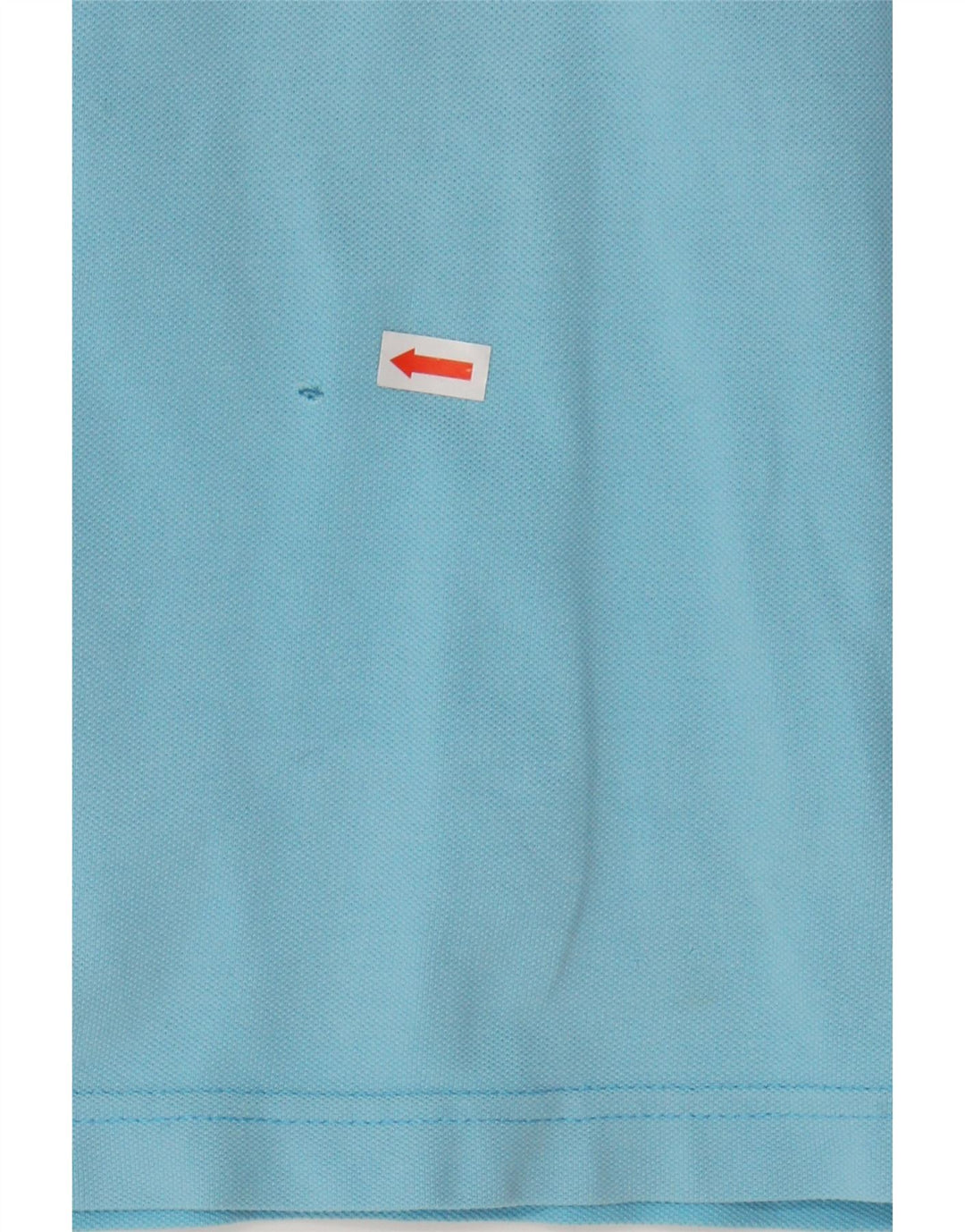Camisa polo masculina LOTTO azul médio