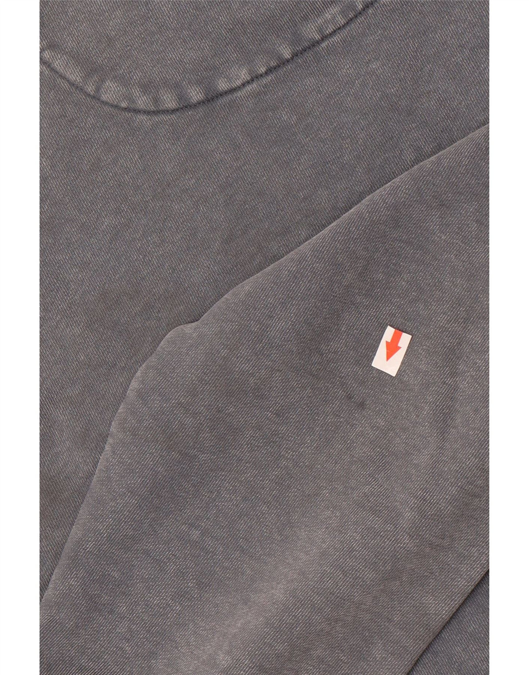 Gas Mens Moletom Jumper Médio Algodão Cinza
