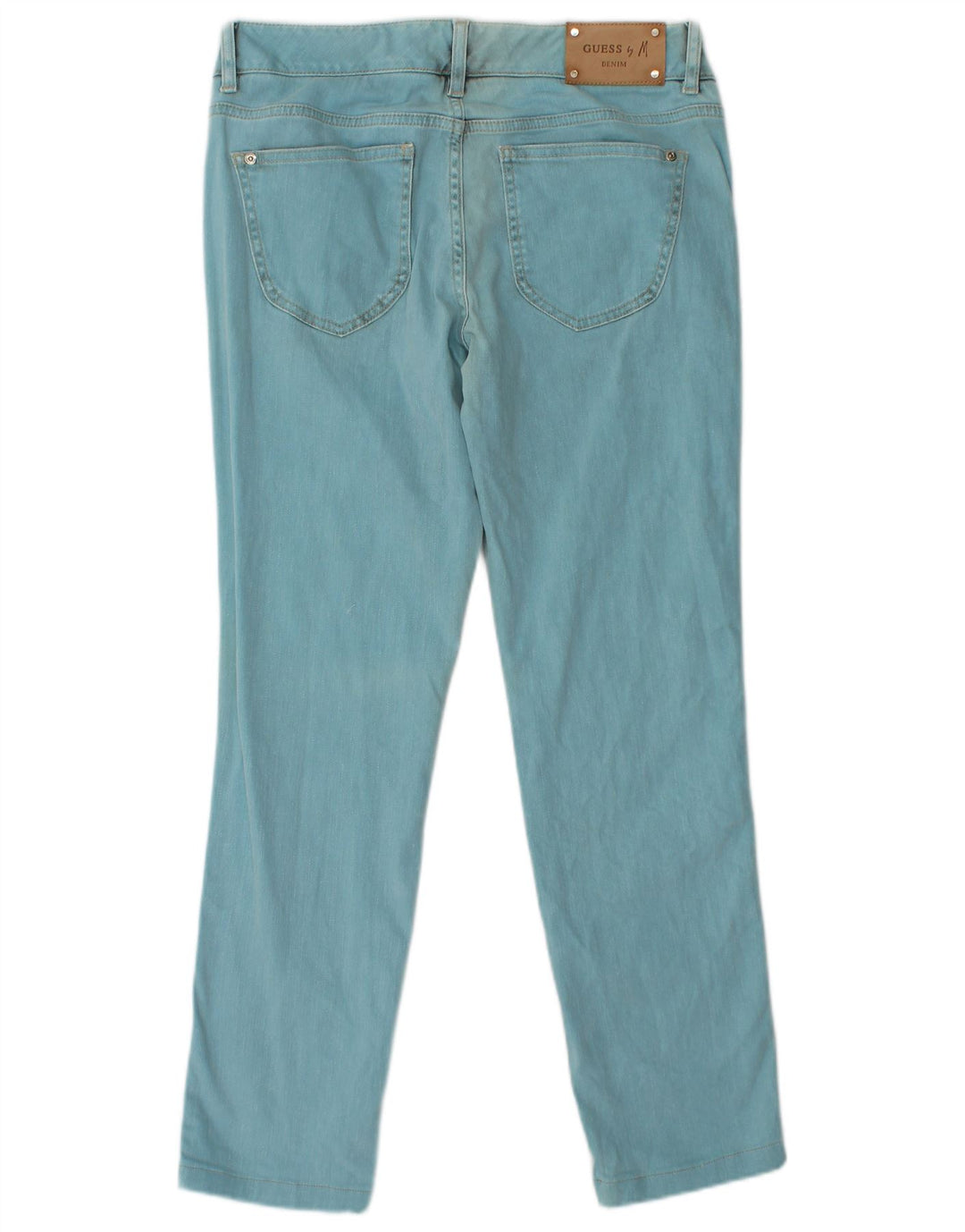 Calça jeans feminina regular fit GUESS BY MARCIANO W31 L27 algodão azul