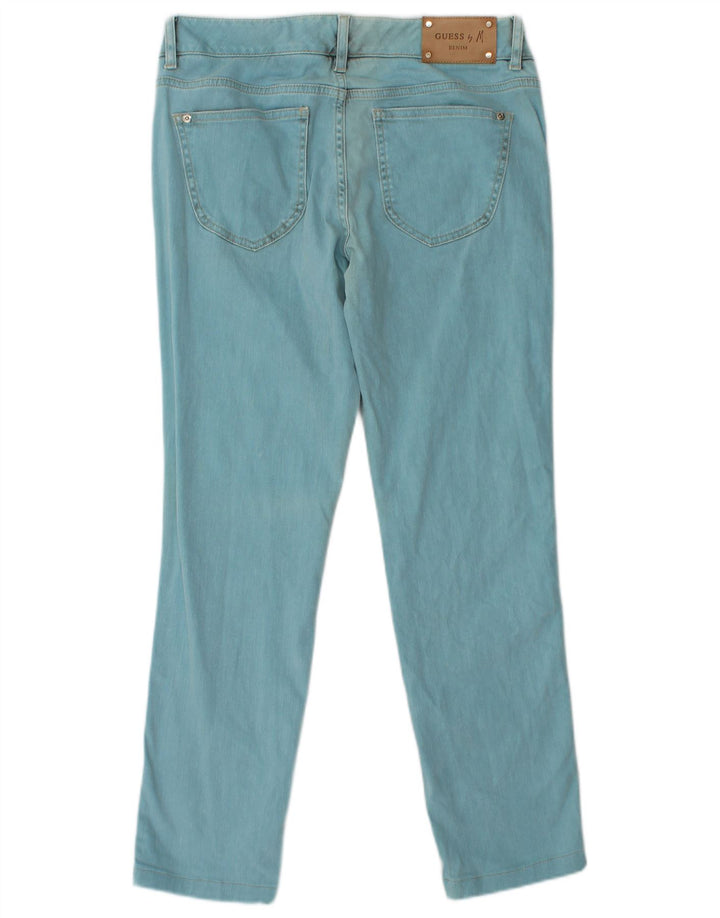 Calça jeans feminina regular fit GUESS BY MARCIANO W31 L27 algodão azul