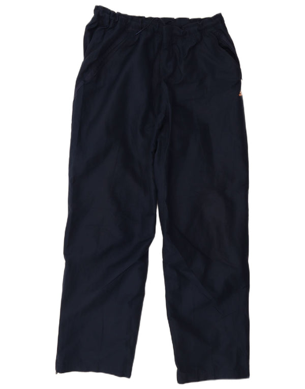 Calça de treino masculina Adidas XL azul marinho poliéster