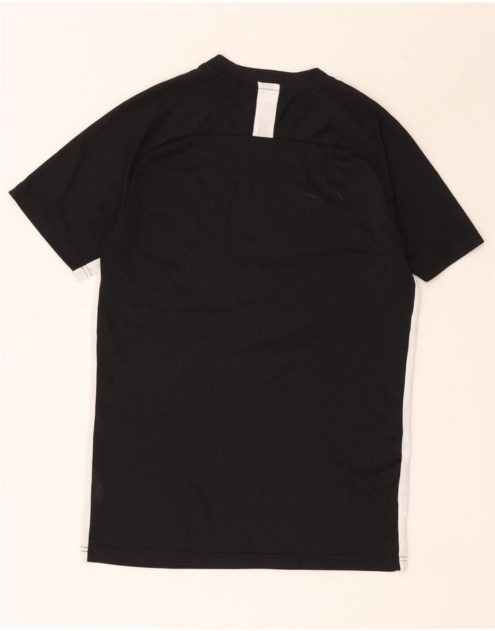 Camiseta Nike Feminina Dri Fit Top UK 14 Médio Preto Colourblock Poliéster