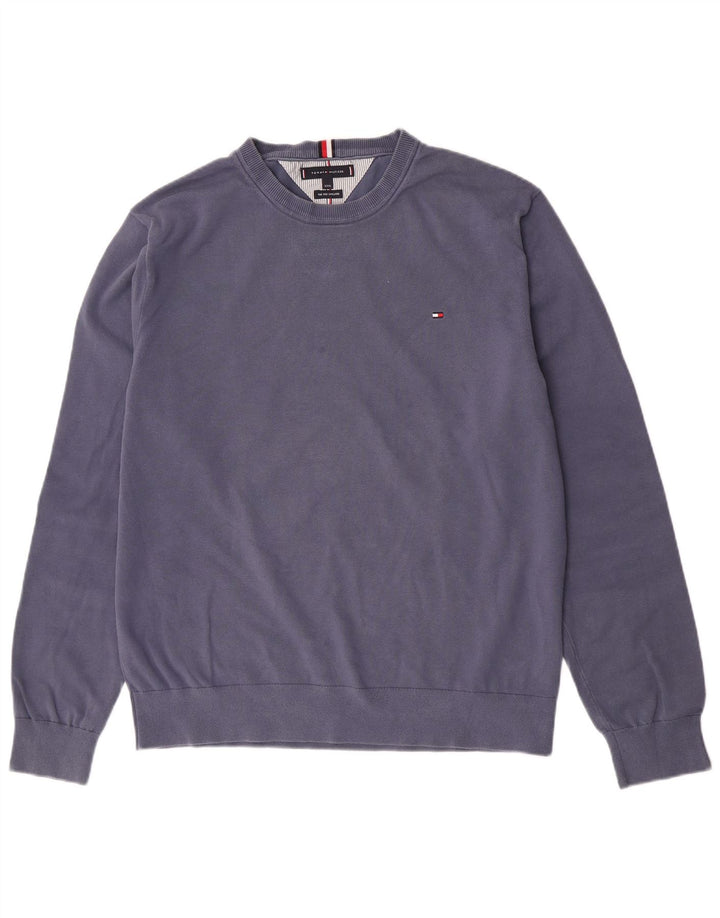 Tommy Hilfiger moletom masculino jumper 3XL algodão azul