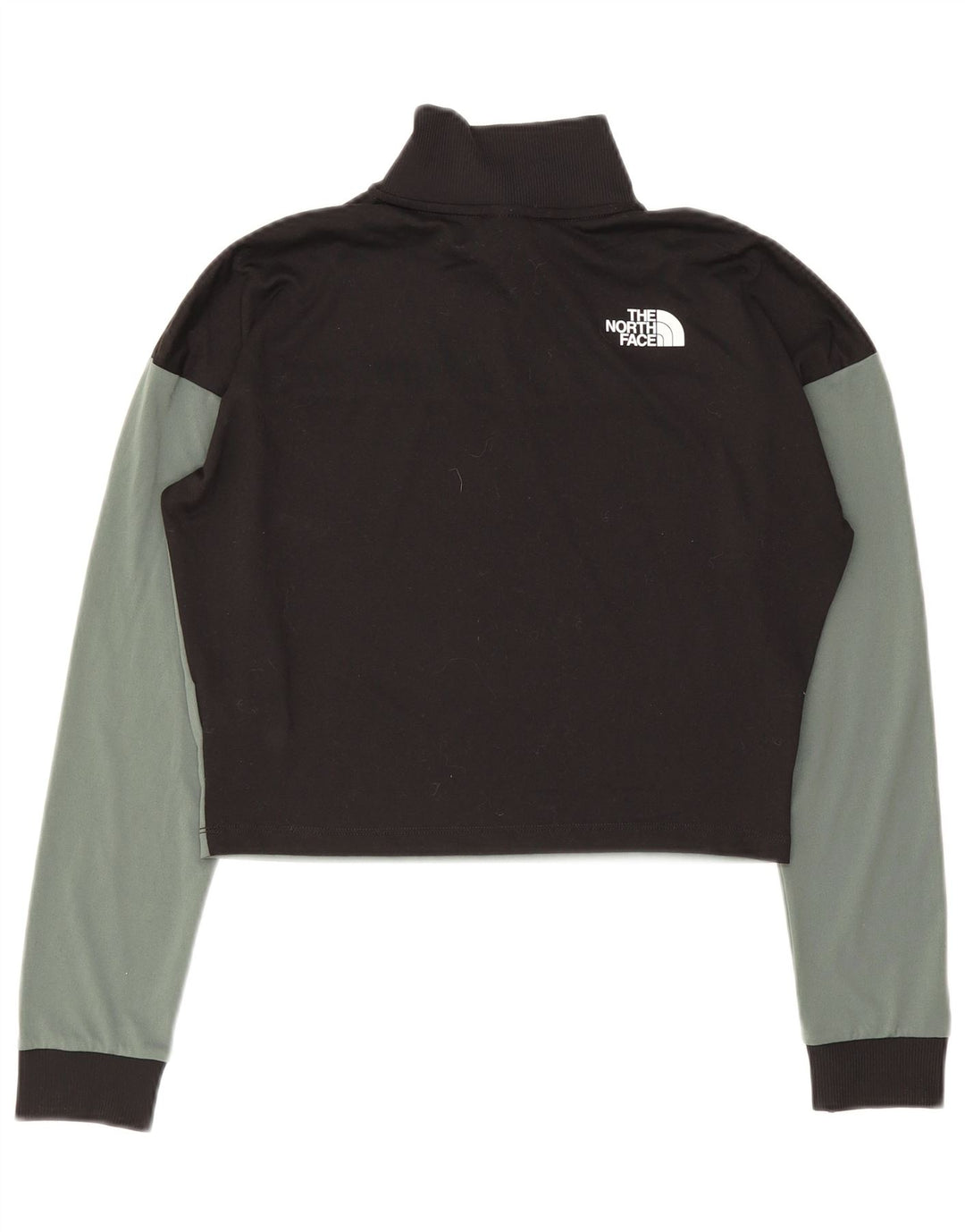 The North Face Womens Graphic Pullover Treino Top Reino Unido 14 Médio Caqui