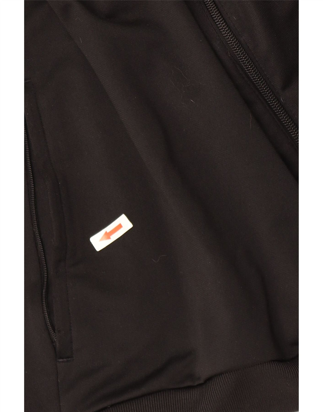 Adidas Mens Treino Top Jacket 2XL Preto Colourblock Poliéster