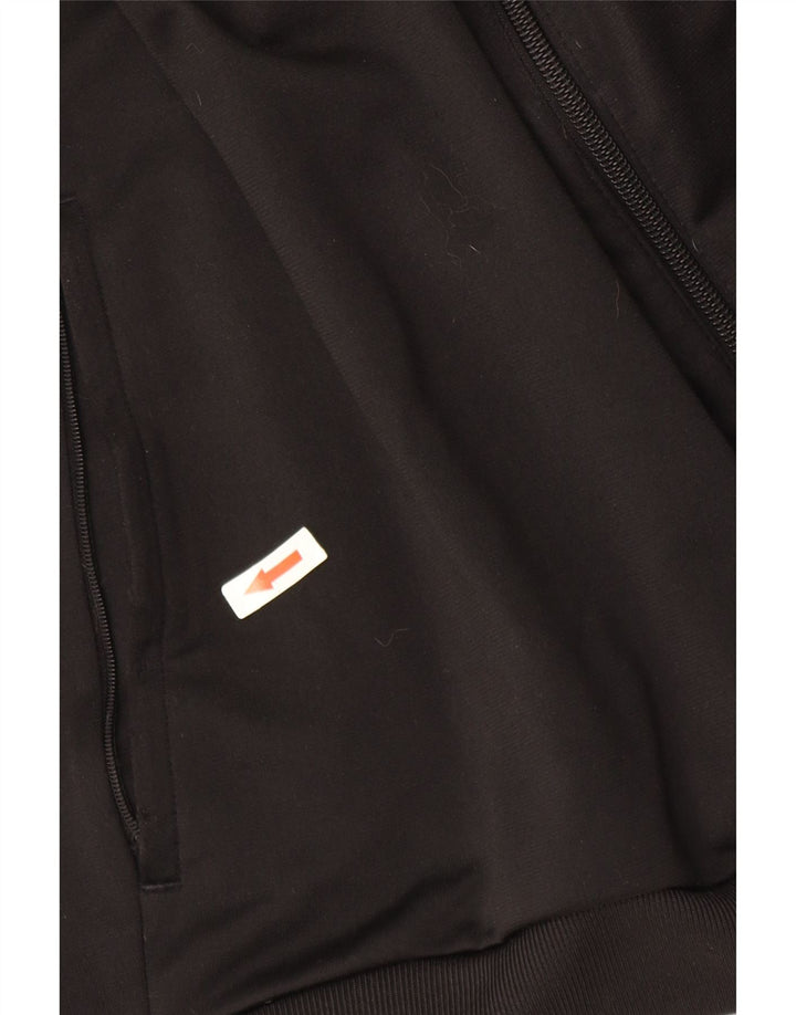 Adidas Mens Treino Top Jacket 2XL Preto Colourblock Poliéster