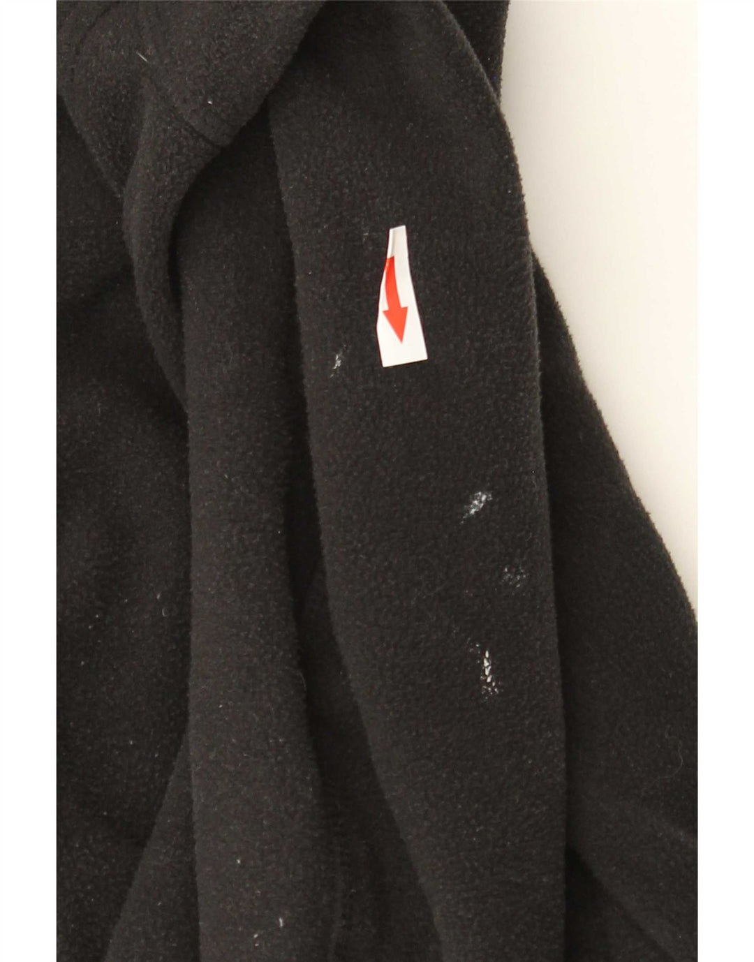 Jaqueta de lã masculina Berghaus UK 38 médio preto