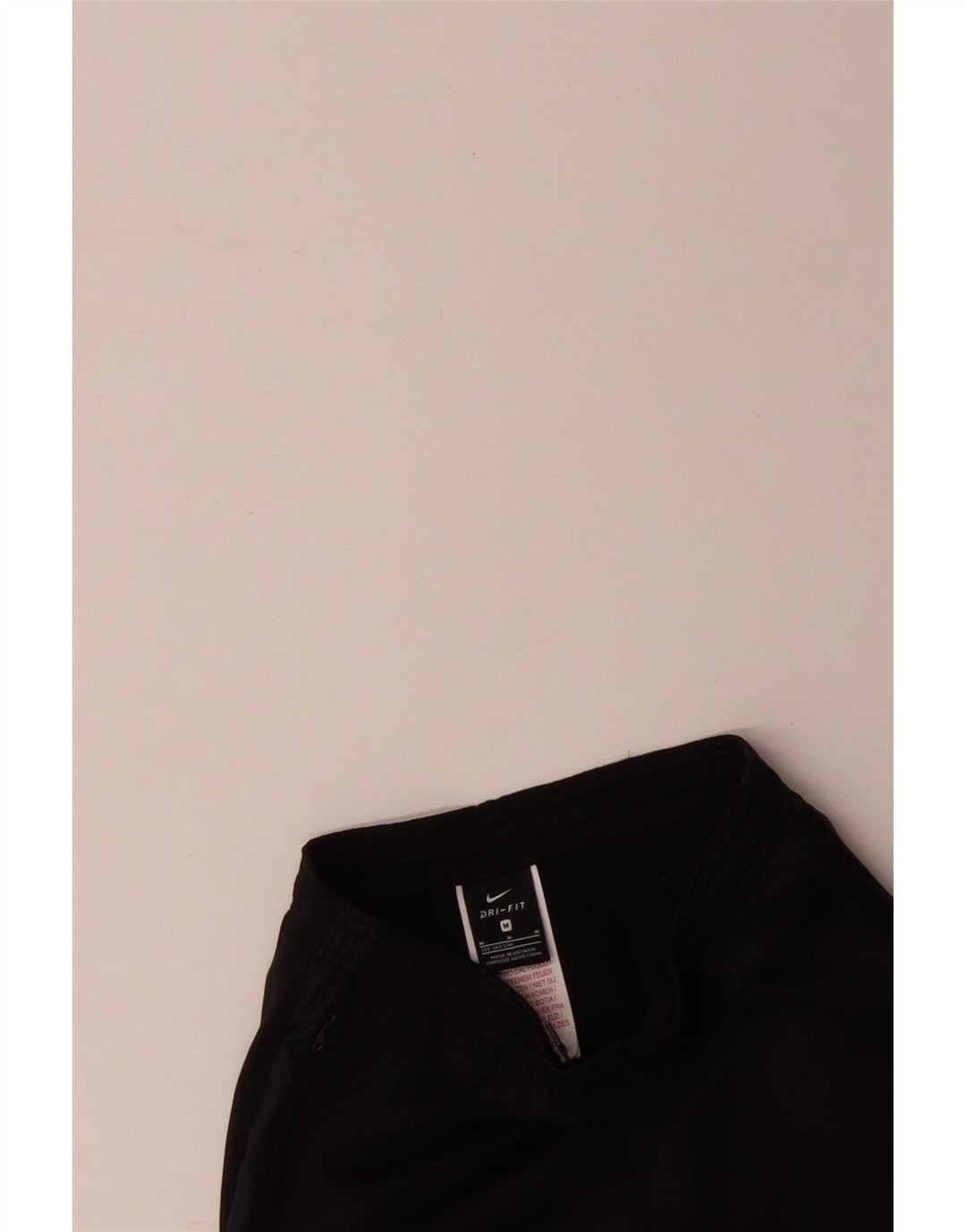 Calça de treino NIKE para meninos 10-11 anos médio preto poliéster