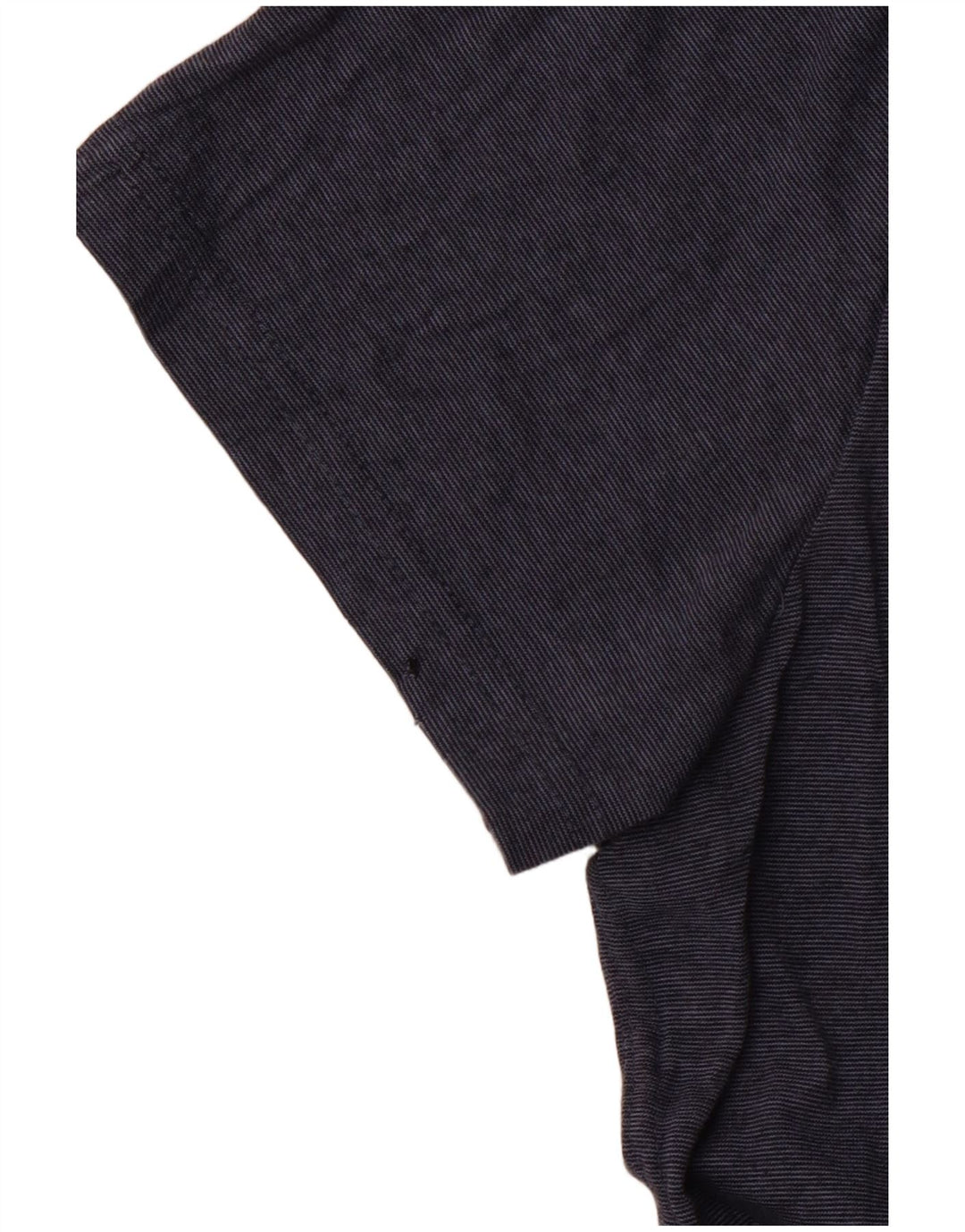 Camiseta gráfica masculina Superdry Top 3XL algodão listrado azul marinho