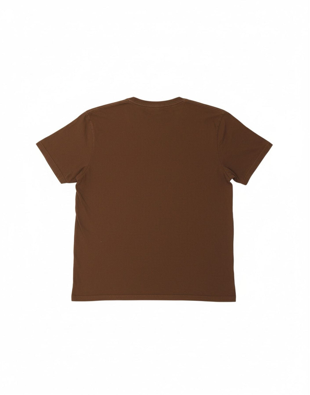 Camiseta gráfica masculina ALPHA INDUSTRIES XL algodão marrom
