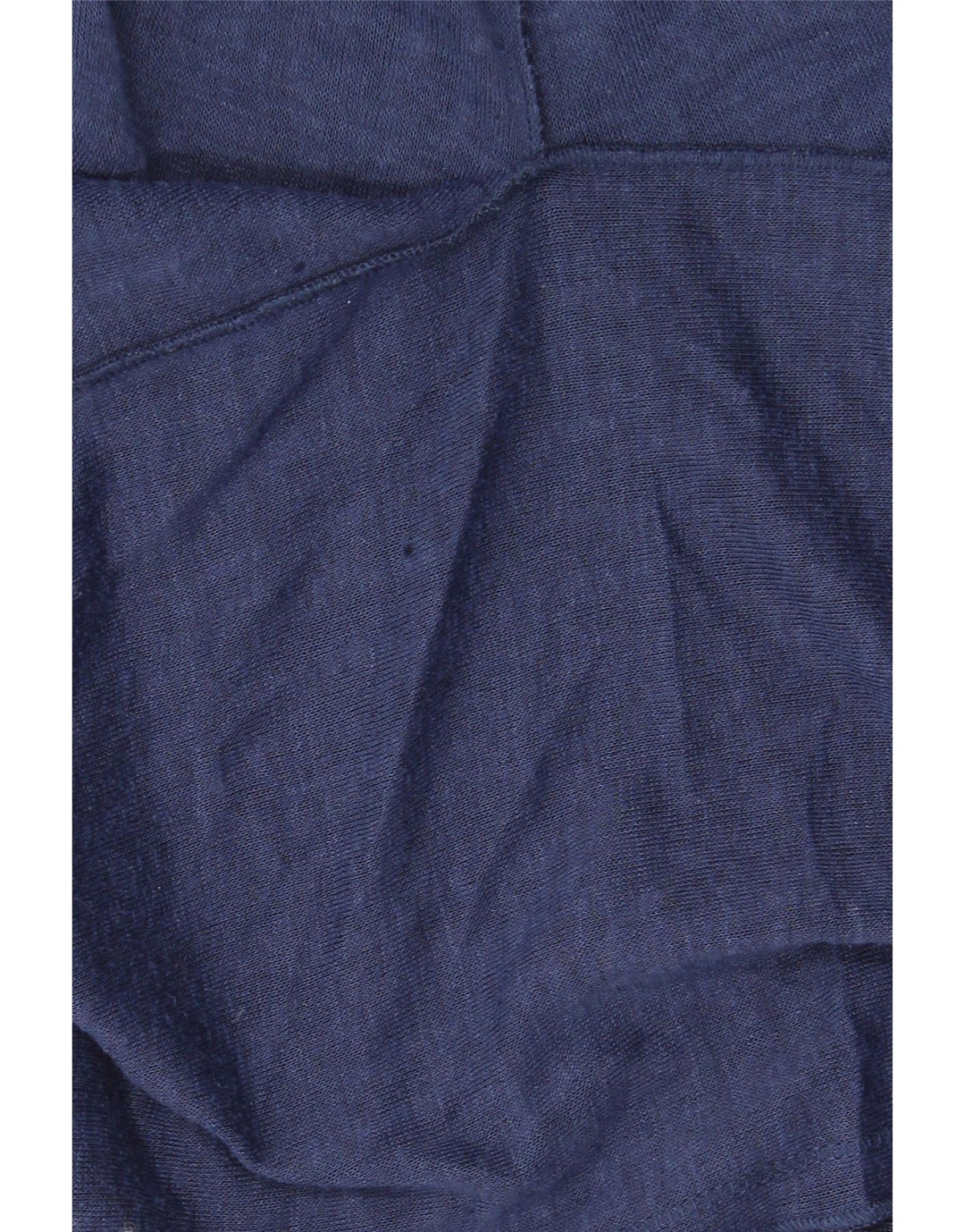 Suéter cardigã feminino Marks & Spencer Reino Unido 10 pequeno poliéster azul marinho
