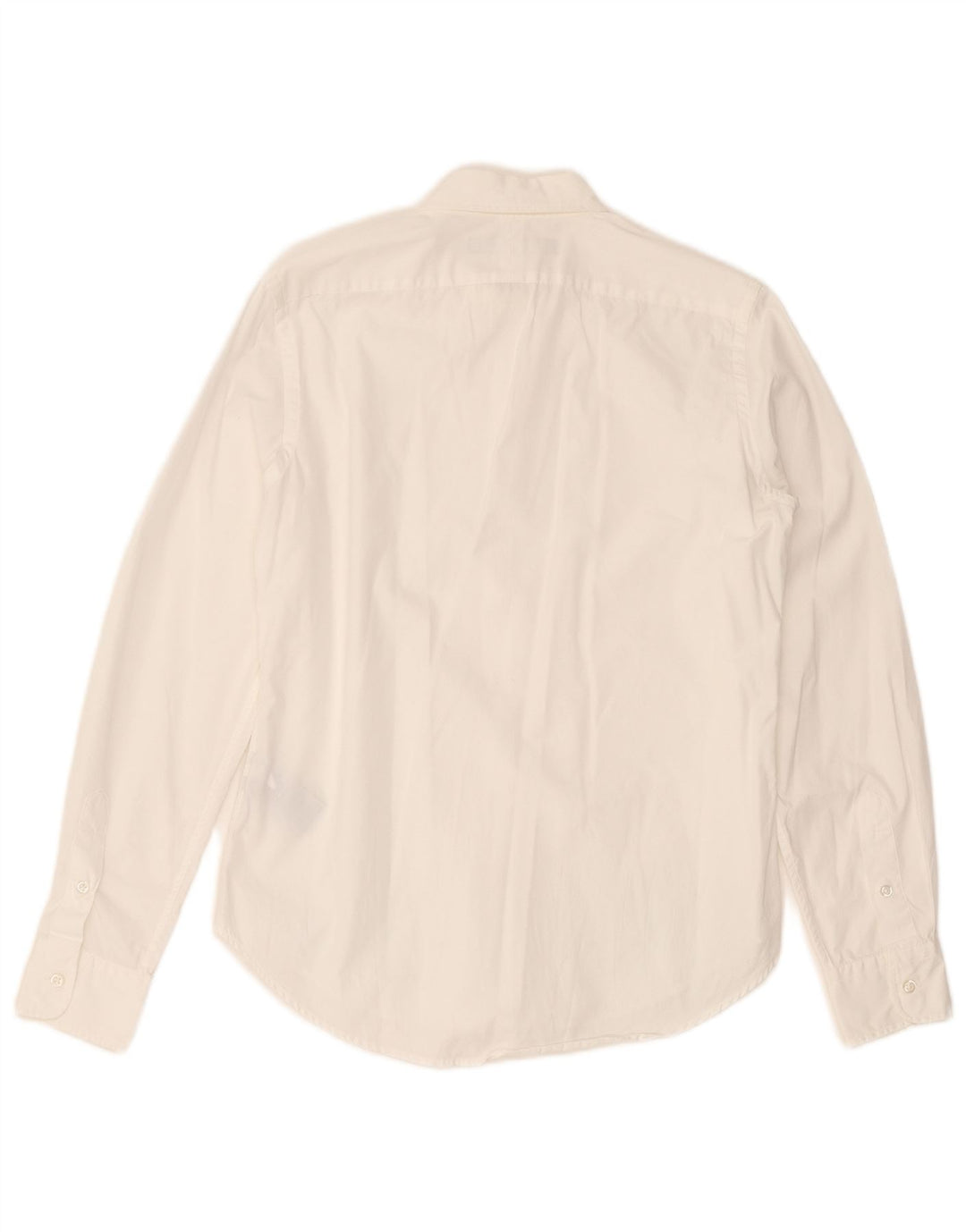 Camisa feminina Ralph Lauren EUA 6 algodão branco médio