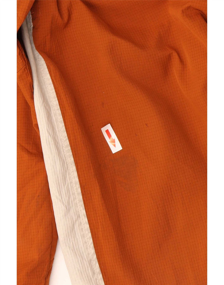 Calça de treino masculina Nike pequena marrom colorblock poliéster