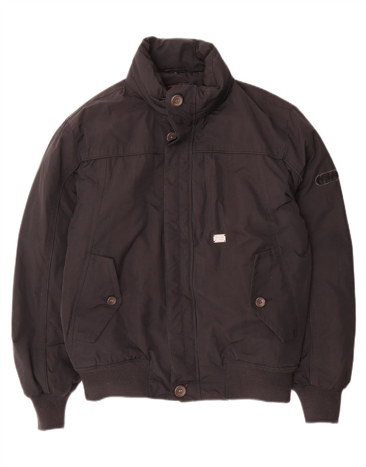 Jaqueta acolchoada masculina Colmar IT 52 grande preta