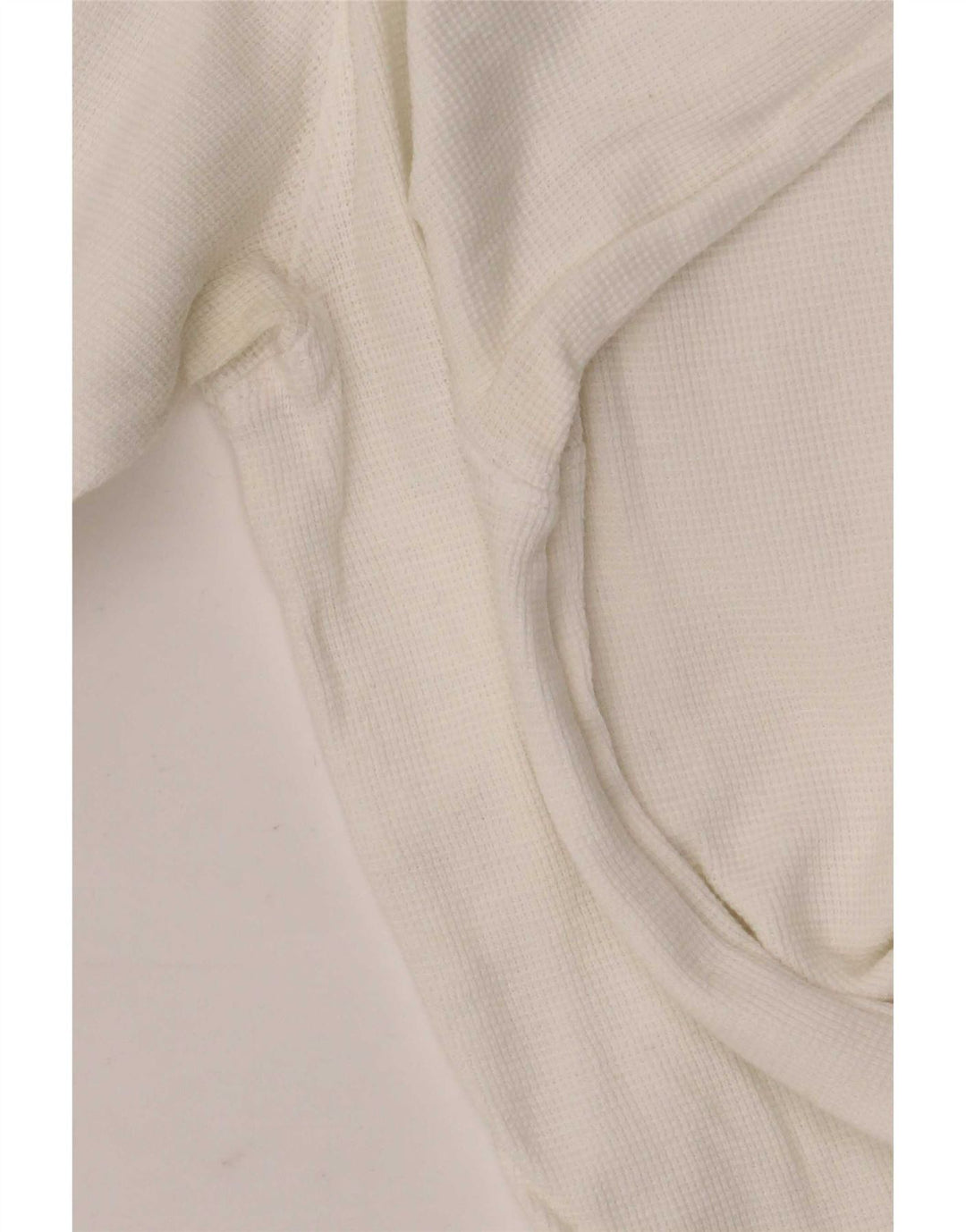 Top masculino Levi's manga comprida médio algodão branco