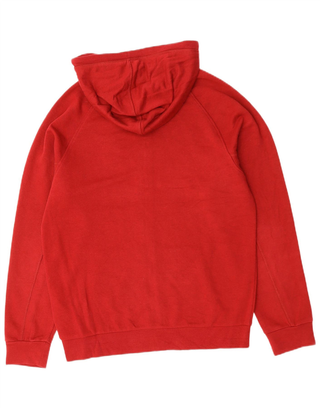 Suéter masculino com capuz e zíper DIADORA pequeno algodão vermelho