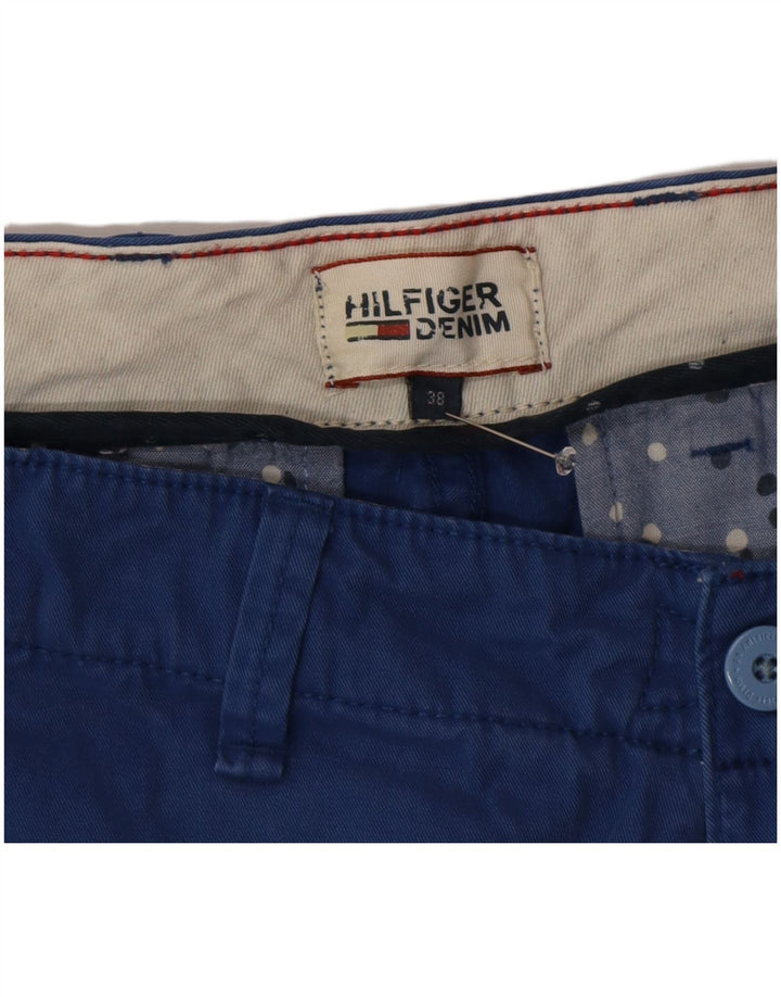 Shorts Chino Masculino TOMMY HILFIGER W38 XL Azul Algodão