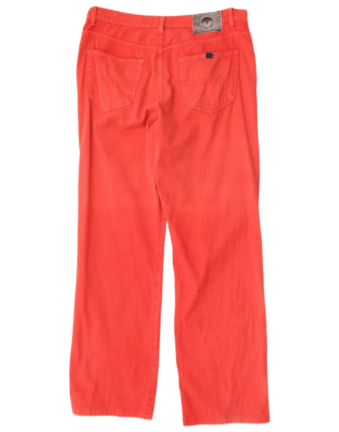 Calça casual reta masculina Trussardi W36 L30 vermelha