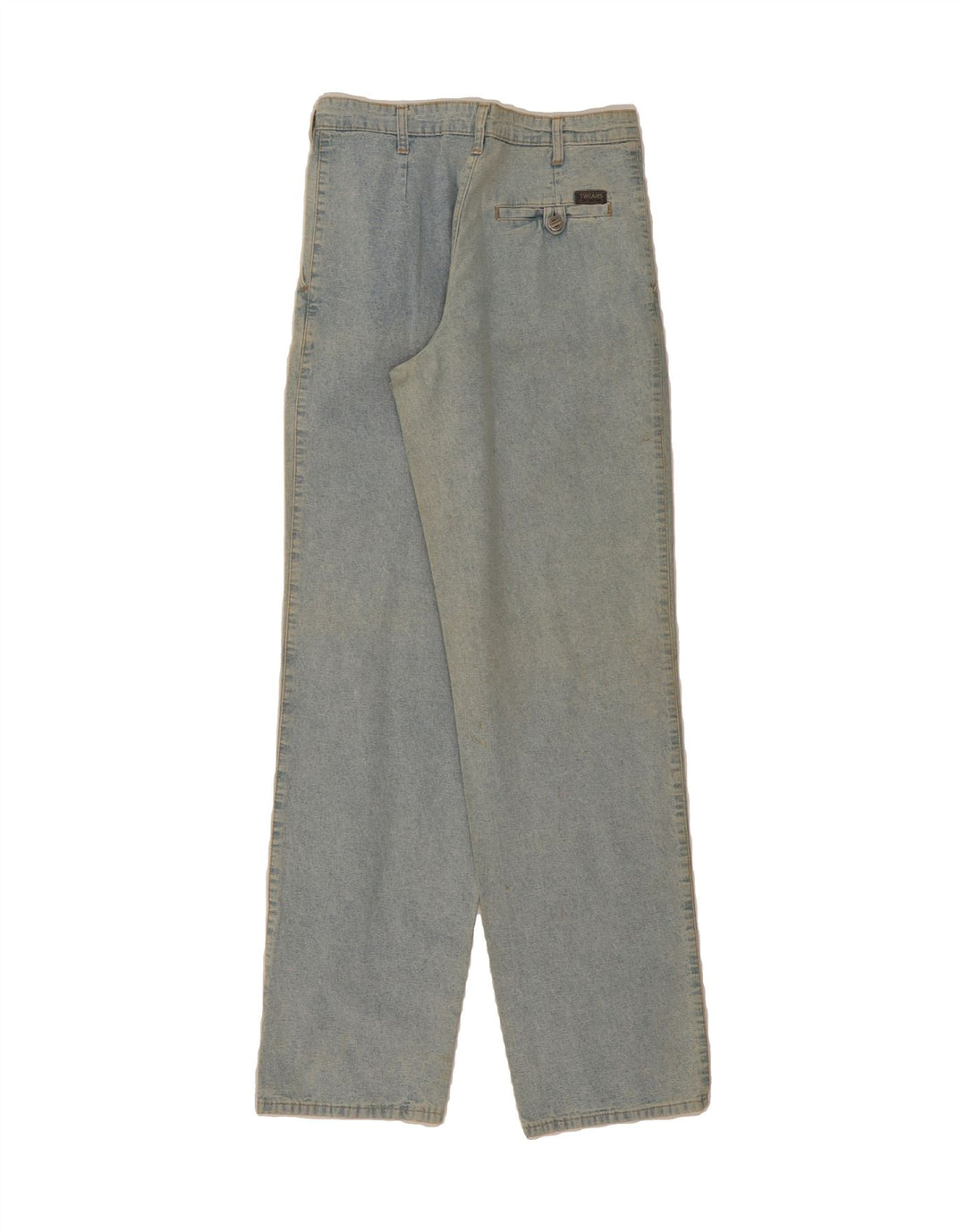 VINTAGE Mens Tapered Jeans W31 L33 Blue Cotton Vintage Vintage and Second-Hand Vintage from Messina Hembry 
