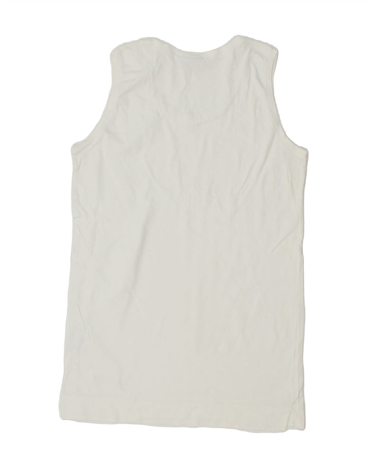 CHAMPION Boys Vest Top 9-10 Years XL White Cotton Vintage Champion and Second-Hand Champion from Messina Hembry 