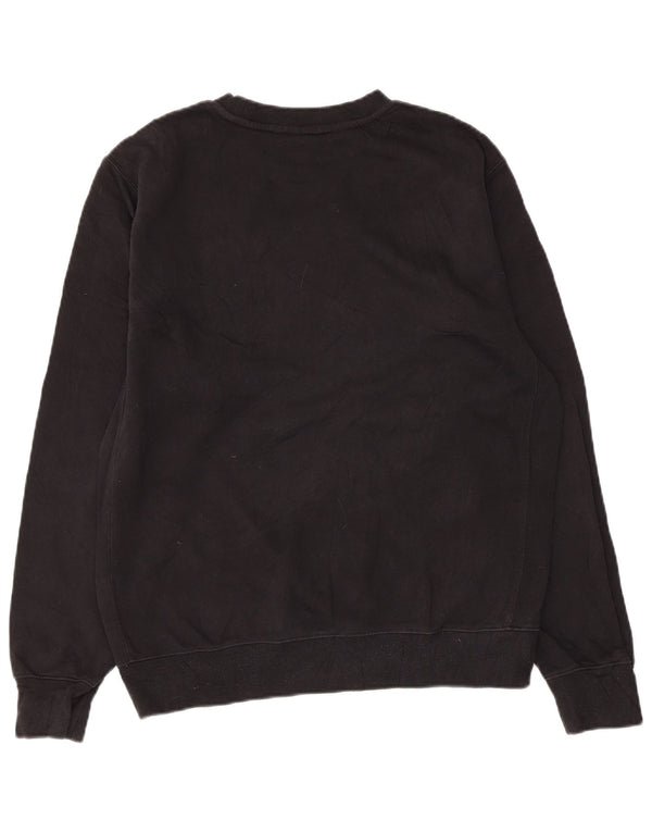 Nike moletom masculino jumper pequeno algodão preto