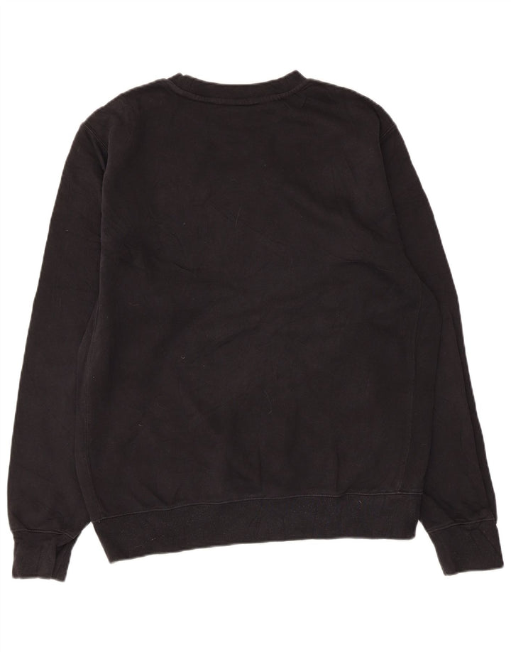 Nike moletom masculino jumper pequeno algodão preto